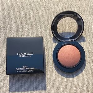 MAC Mineralize Blush NIB